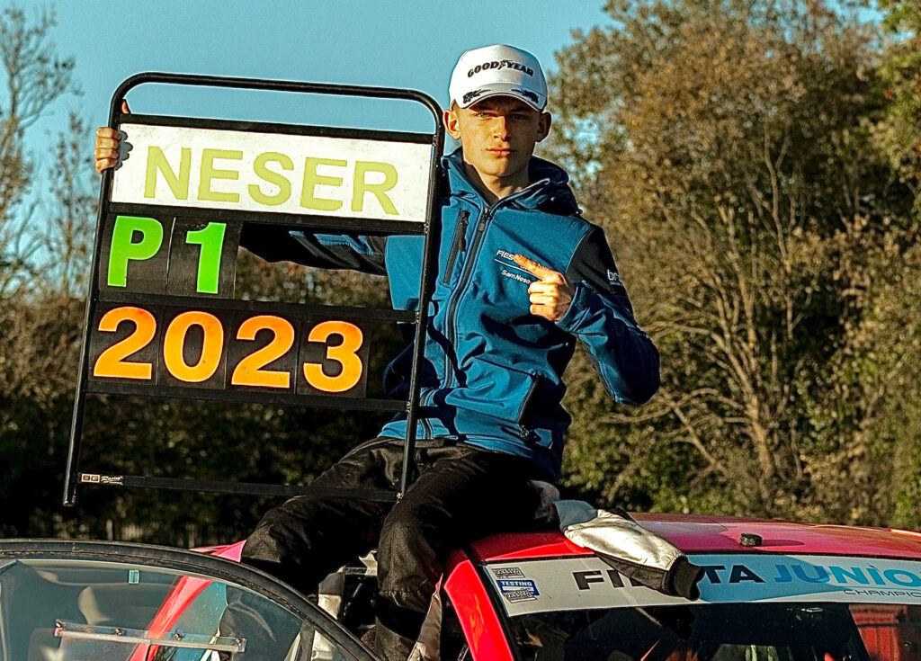 Sam Neser Mk6 Winner