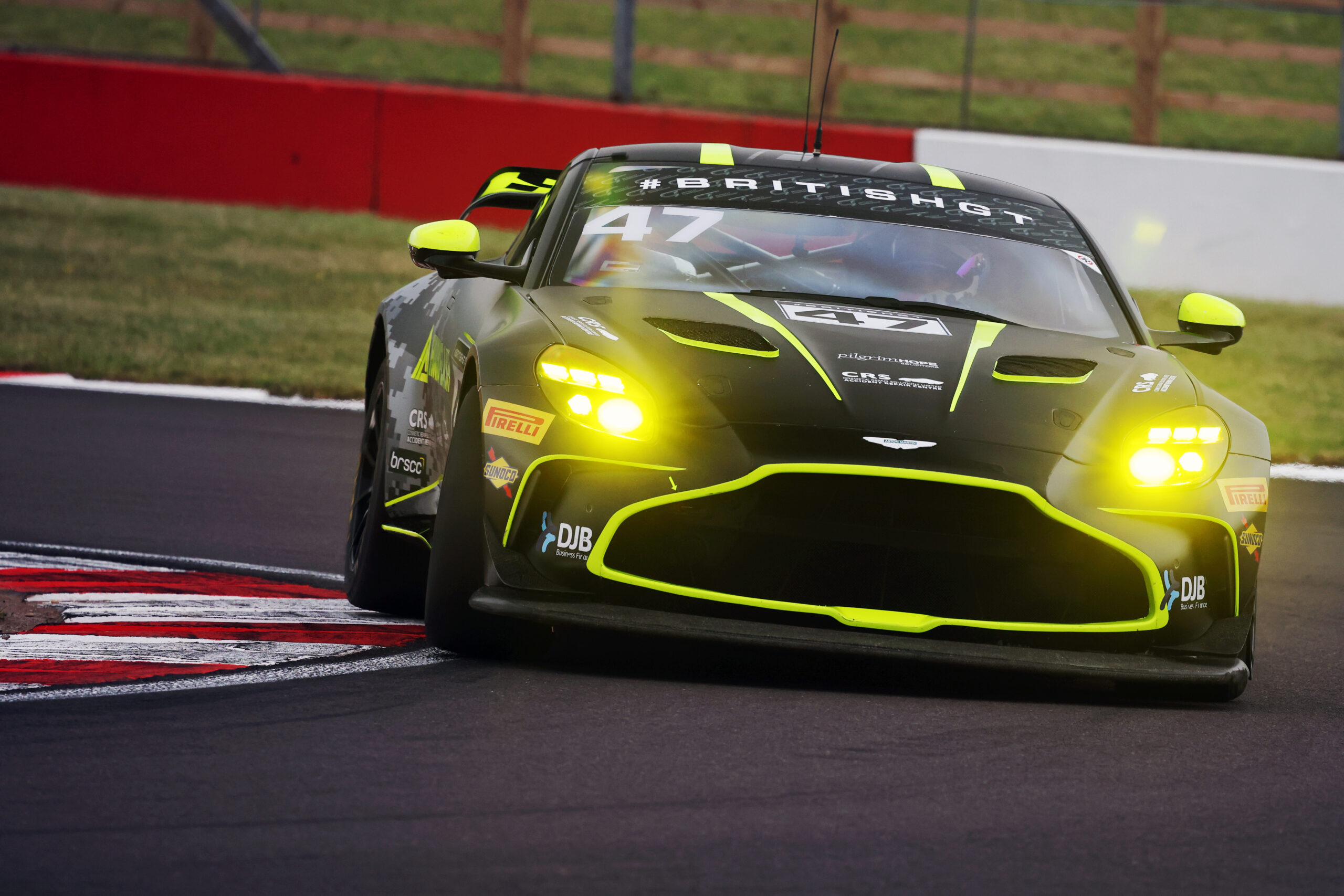 Aston Martin Vantage GT4 Evo