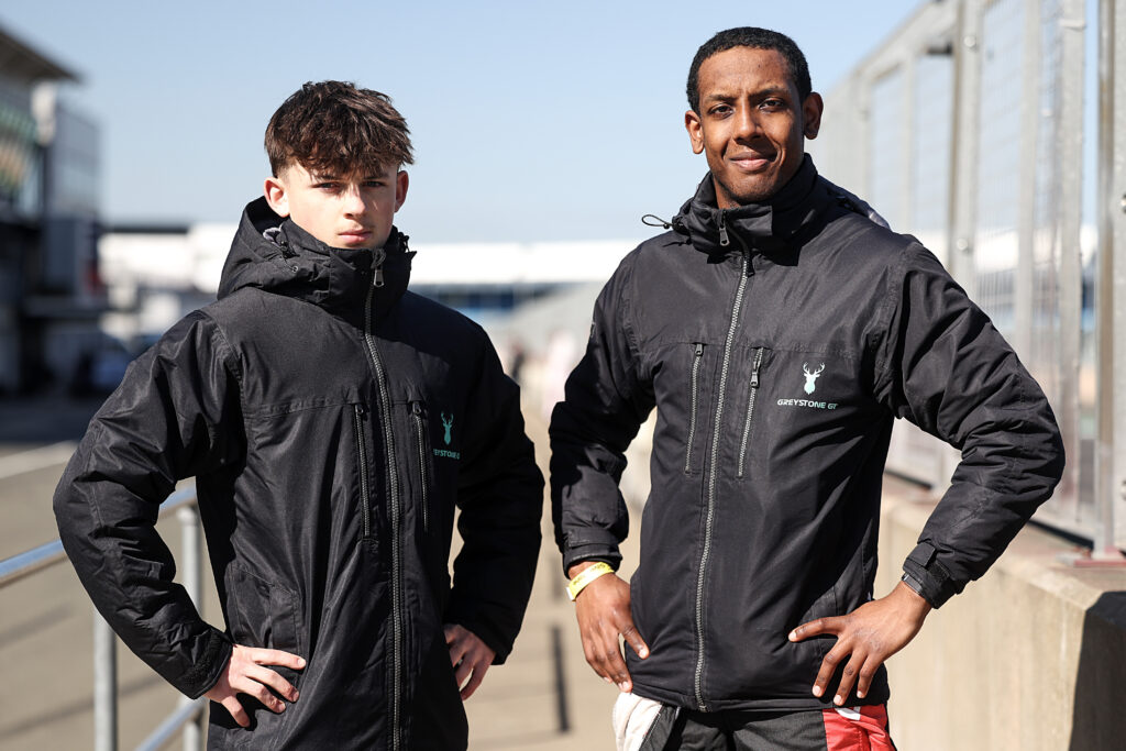 Sam Neser and Josh Mason