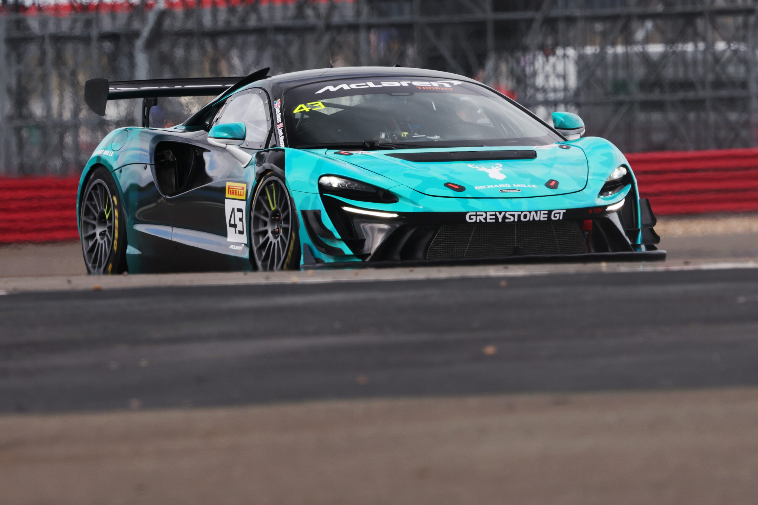 SNR Racing. McLaren Trophy Championship with Greystone GT