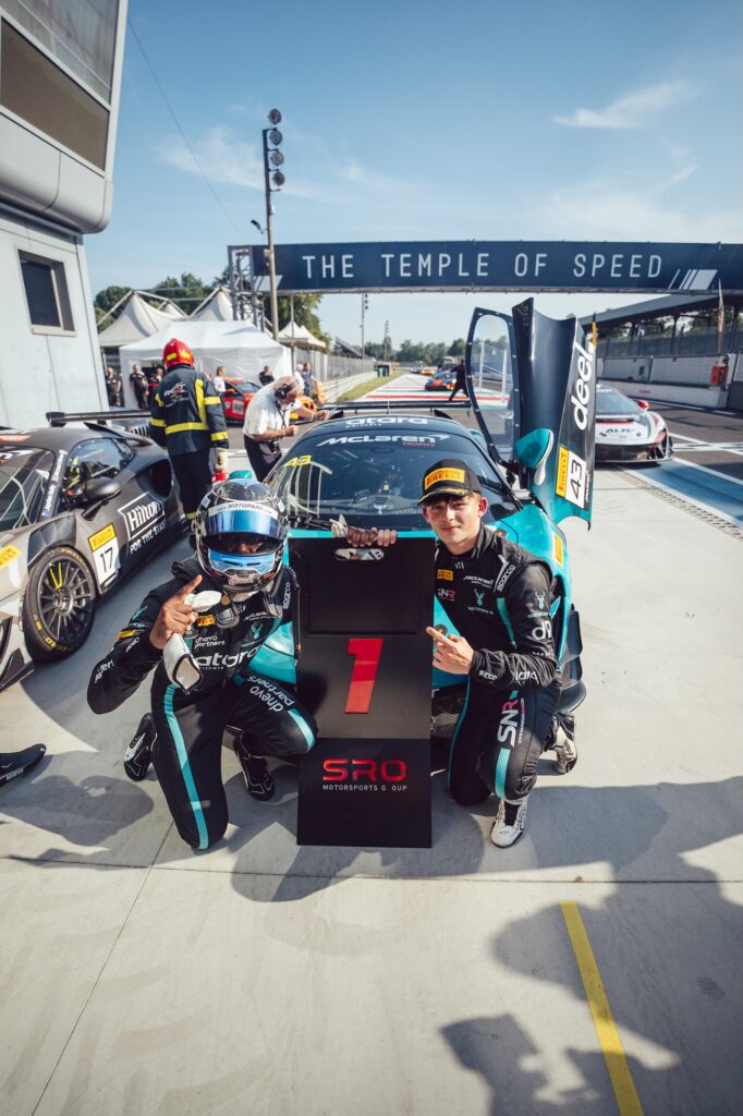 Sam and Josh win at Monza