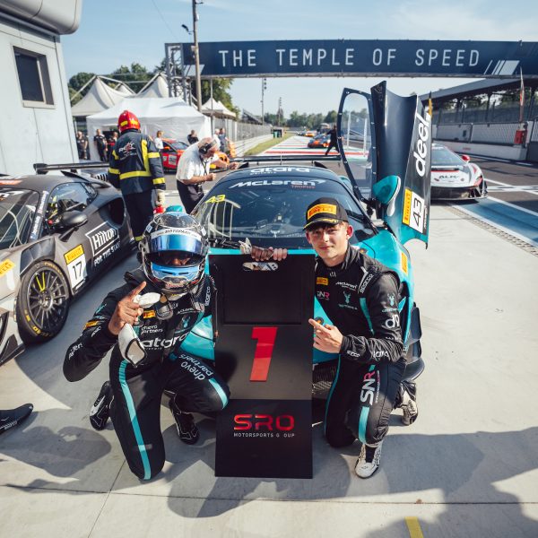 Photographer: Dan Bathie
Series: McLaren Trophy Europe
Event: Round 3 & 4 - Monza
Circuit: Autodromo Nazionale Monza
Country: Italy
Season: 2025