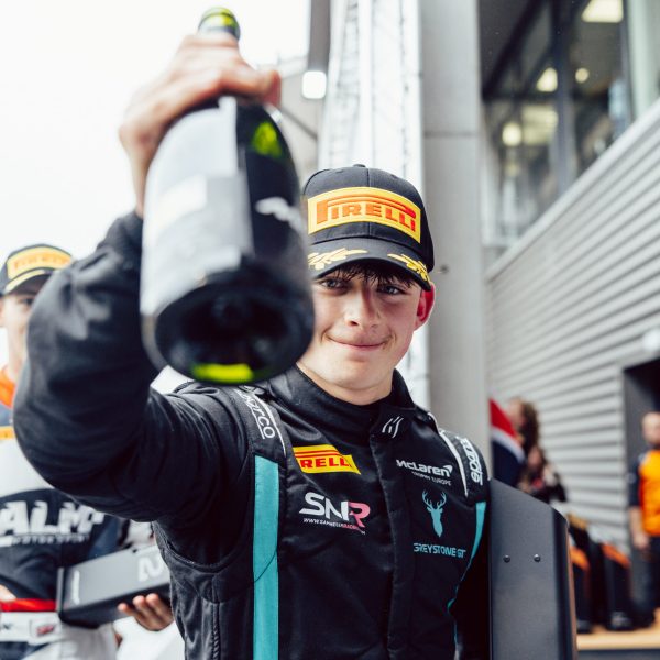 Winners at Round 5 & 6 - Spa Francorchamps